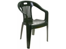 Кресло N5 Комфорт-1 пластиковое, арт. 4737-110-0031-bolotnyj, цвет: болотный