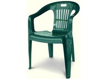 Кресло N5 Комфорт-1 пластиковое, арт. 4737-110-0031-temno-zelenyj, цвет: темно-зеленый