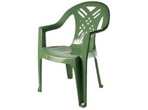 Кресло N6 Престиж-2 пластиковое, арт. 4737-110-0034-bolotnyj, цвет: болотный