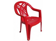 Кресло N6 Престиж-2 пластиковое, арт. 4737-110-0034-krasnyj, цвет: красный