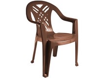 Кресло N6 Престиж-2 пластиковое, арт. 4737-110-0034-shokoladnyj, цвет: шоколадный