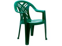 Кресло N6 Престиж-2 пластиковое, арт. 4737-110-0034-temno-zelenyj, цвет: темно-зеленый