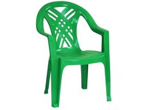 Кресло N6 Престиж-2 пластиковое, арт. 4737-110-0034-zelenyj, цвет: зеленый