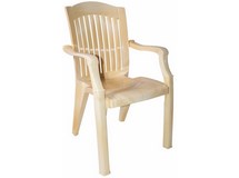 Кресло N7 Премиум-1 серии Лессир пластиковое, арт. 4737-110-0010-Lessir-cvet-samshit, цвет: самшит