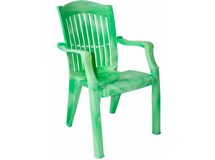 Кресло N7 Премиум-1 серии Лессир пластиковое, арт. 4737-110-0010-Lessir-cvet-vesenne-zelenyj, цвет: весенне-зеленый