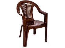 Кресло N8 Салют пластиковое, арт. 4737-110-0012-shokoladnyj, цвет: шоколадный