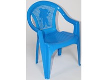 купить Кресло детское пластиковое, арт. 4737-160-0055-goluboj, цвет: голубой