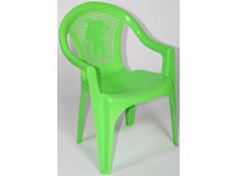 купить Кресло детское пластиковое, арт. 4737-160-0055-salatovyj, цвет: салатовый