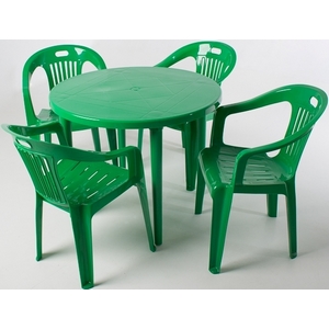 Пластиковые столы и стулья напрокат