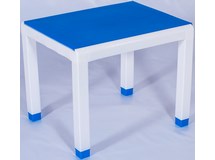 Стол детский пластиковый, арт. 4737-160-0056-goluboj, цвет: голубой