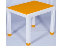 Стол детский пластиковый, арт. 4737-160-0056-oranzhevyj, цвет: оранжевый