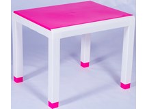купить Стол детский пластиковый, арт. 4737-160-0056-rozovyj, цвет: розовый