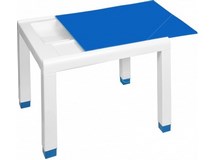Стол детский пластиковый, арт. 4737-160-0056-sinij, цвет: синий