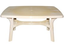 Стол прямоугольный Премиум серии Лессир пластиковый, арт. 4737-130-0014-Lessir-cvet-samshit, цвет: самшит