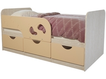 купить Детская кровать Минима Лего-2 (крем-брюле) 80х186 см