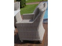 Кресло плетеное с подушкой Тоскана (Toskana)