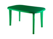 Стол Новара 140х80 см зеленый (пластик)