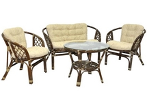 купить Набор мебели из натурального ротанга Багама 03-10 (браун)