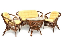 купить Набор мебели из натурального ротанга Melang 1305