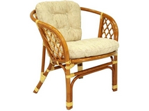 купить Кресло из натурального ротанга Багама 03-10B (коньяк)
