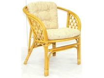 купить Кресло из натурального ротанга Багама 03-10B (мёд)