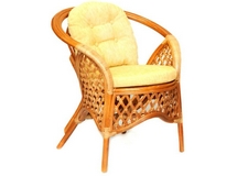 купить Кресло из натурального ротанга Melang 1305B (коньяк)
