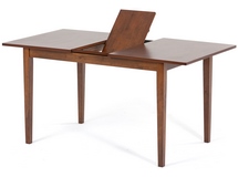 Обеденный раздвижной стол из массива Манукан (Manukan) LWM-SF-12808S53-E300