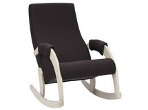 Кресло-качалка для гостиной Модель 67М (дуб шампань)