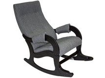 Кресло-качалка для гостиной Модель 707 (ткань, экокожа)