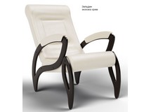 Кресло для гостиной Зельден экокожа (модель 51)