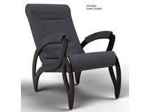 купить Кресло для гостиной Зельден ткань (модель 51)
