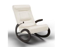 Кресло-качалка для гостиной Мальта экокожа (модель 1)