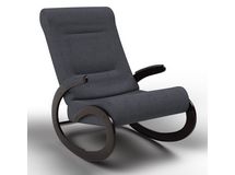 Кресло-качалка для гостиной Мальта ткань (модель 1)