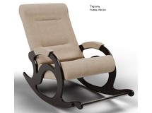 купить Кресло-качалка для гостиной Тироль ткань (модель 44)