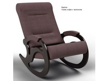 Кресло-качалка для гостиной Вилла ткань (модель 5)