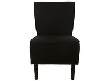 купить Кресло для гостиной Жуи Бордо Черное (без подлокотников)