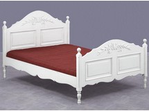 купить Кровать полутороспальная Снежный прованс (размер спальное места 140х200 см)