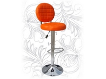 Барный стул 3260, оранжевый