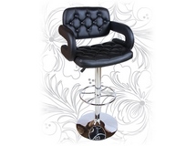 Барный стул 3460 Tiesto (Тиесто), черный