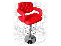 Барный стул 3460 Tiesto (Тиесто), красный