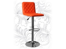 Барный стул 5003, оранжевый
