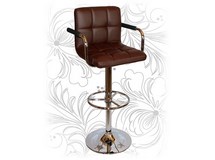 Барный стул 5011, коричневый