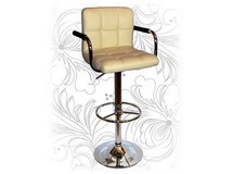 Барный стул 5011, кремовый