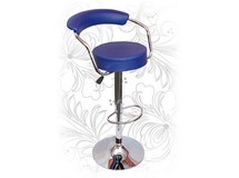 Барный стул 5013, синий