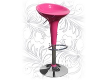 Барный стул 1004 Bomba (Бомба), розовый