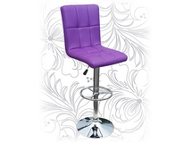 Барный стул 5009 Kruger (Крюгер), фиолетовый