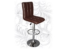 купить Барный стул 5009 Kruger (Крюгер), коричневый