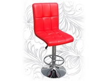 Барный стул 5009 Kruger (Крюгер), красный