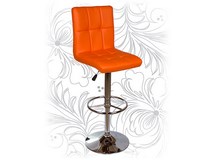 Барный стул 5009 Kruger (Крюгер), оранжевый