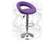 Барный стул 5001 Mira (Мира), фиолетовый